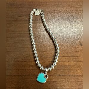 Tiffany Blue® Heart Tag Bead Bracelet